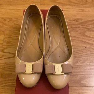Salvatore Ferragamo Varina ballerina shoes